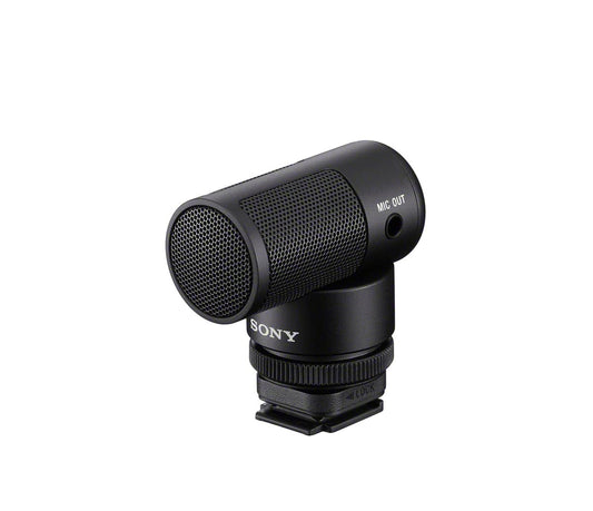 Sony ECM-G1, Shotgun Microphone, Clear Sound, Wind Protection, Compact & Lightweight, Ideal for Cameras, Vlogs, Content Creation, Streaming - ECMG1Z.SYU