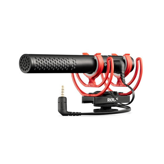 RØDE VideoMic NTG premium USB/camera microphone with numerous switching options and functions for video recordings, content creation, voice recordings, podcasting and video calls