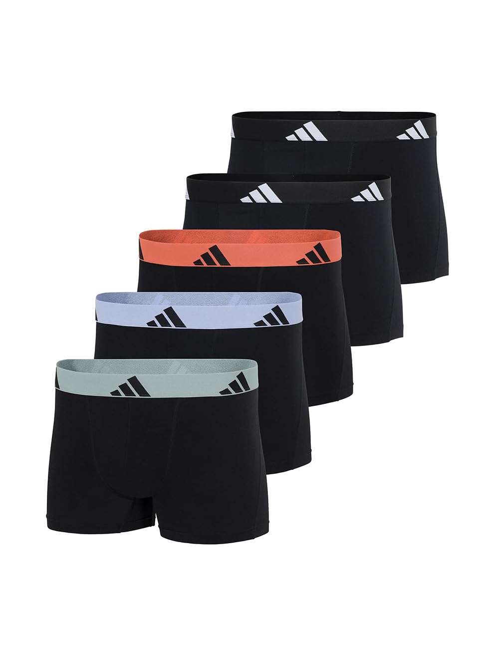 adidas Trunk (5PK) - Active Flex Cotton - Comfortable underwear - 4AM019