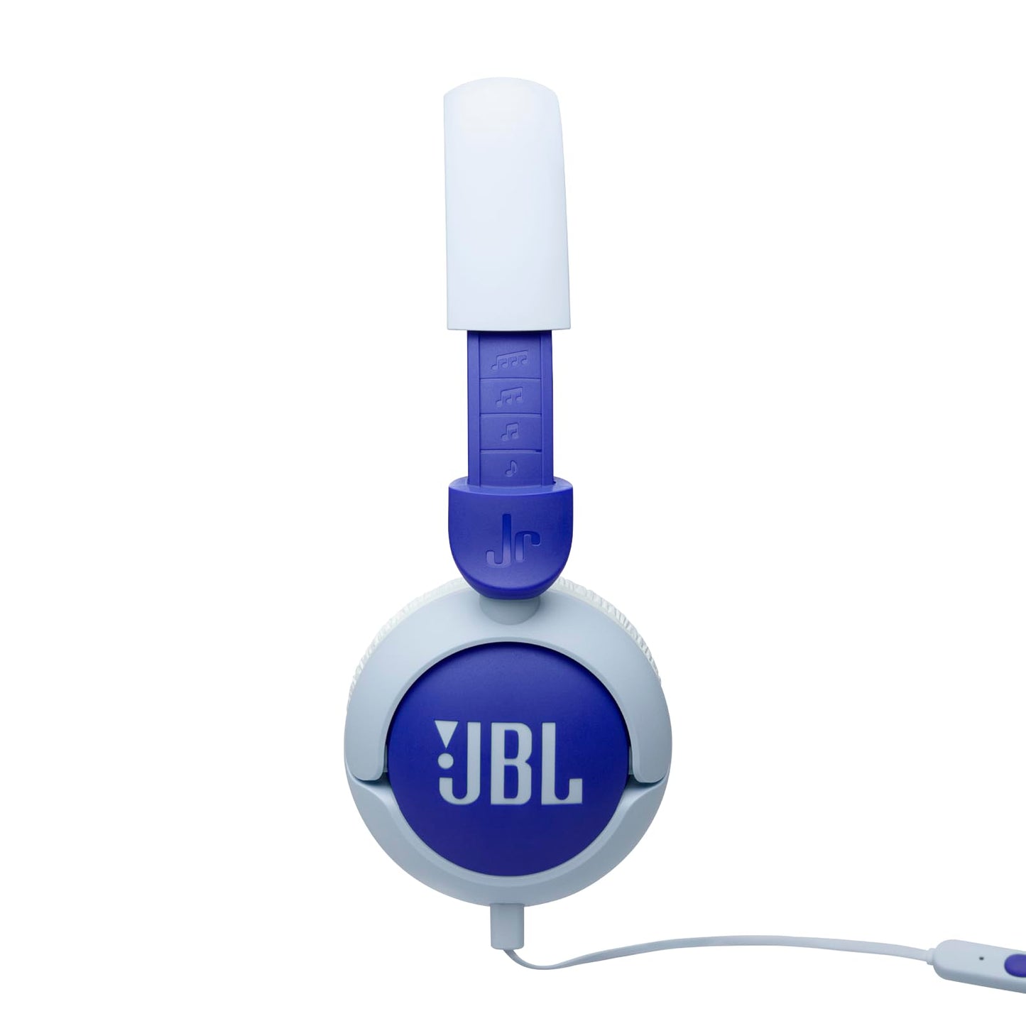 JBL Junior 320, On-Ear-Kopfhörer mit Kabel und eingebautem - JBLJR320BLU