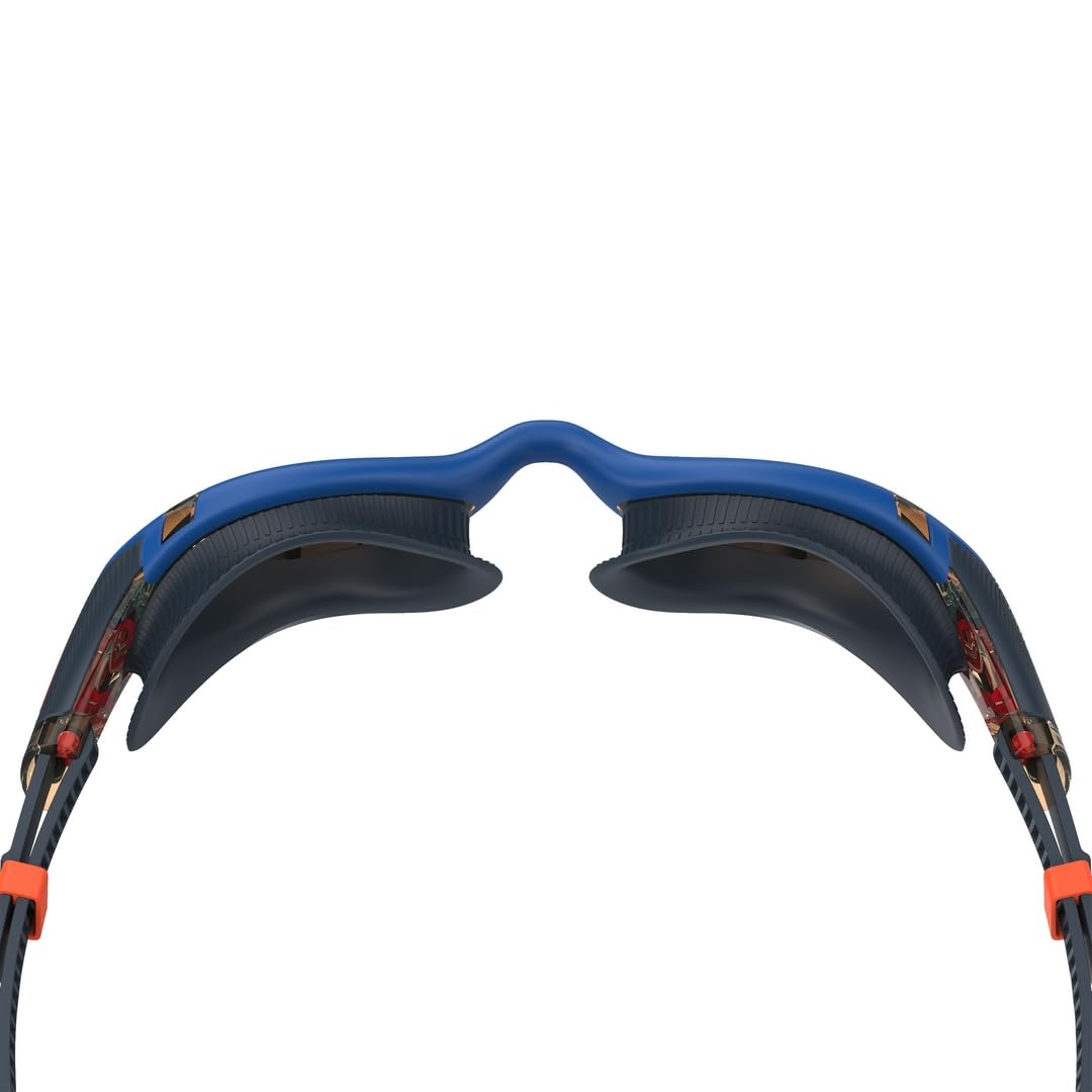 Speedo Biofuse 2.0 swimming goggles | Patented easy adjustment | Anti-fog | Waterproof | Improved fit | Improved comfort - 8-002332