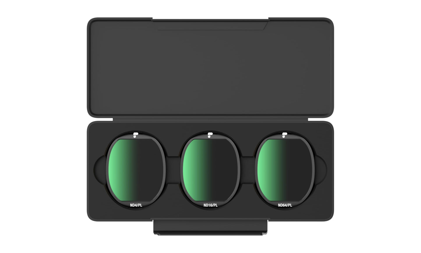 PolarPro - DJI Mavic 4 Pro - Vivid ND/PL Filter Collection - Filter 3-Pack - ND4/PL, ND16/PL, ND64/PL - Fully Compatible with Mavic 4 Pro Gimbal and Optics - M4PRO-VIVID