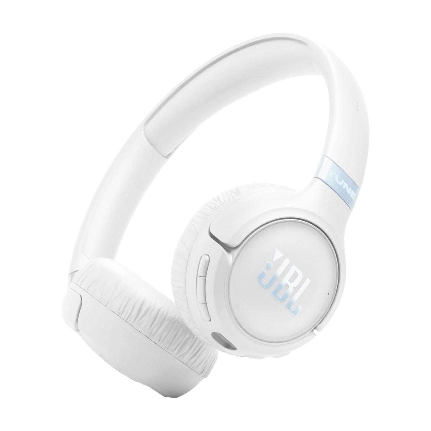 JBL Tune 680NC, wireless on-ear headphones with noise canceling, white - JBLT680NCWHT