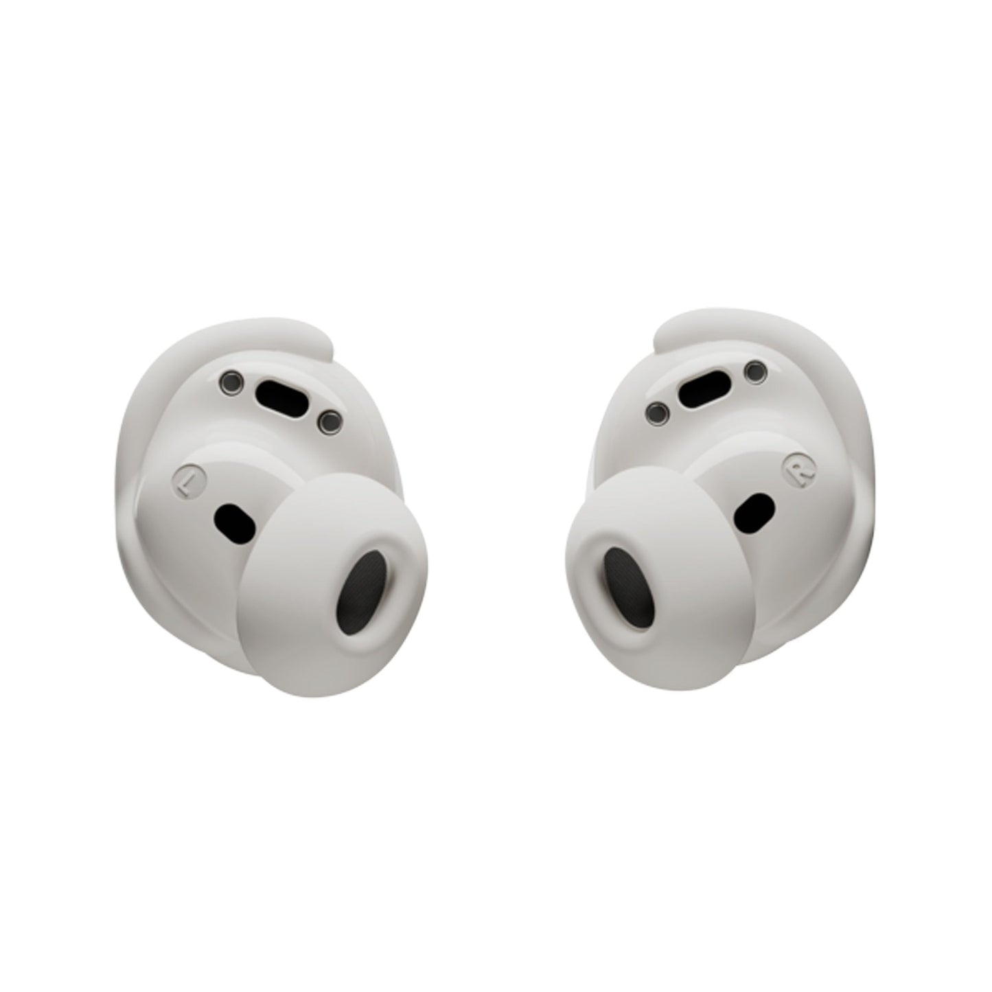 Bose QuietComfort Wireless Noise Canceling Earbuds, Lifestyle Bluetooth Earbuds for Sports and More with Active Noise Canceling, Up to 8.5 Hour Battery Life, Smoke White - 888507-0200