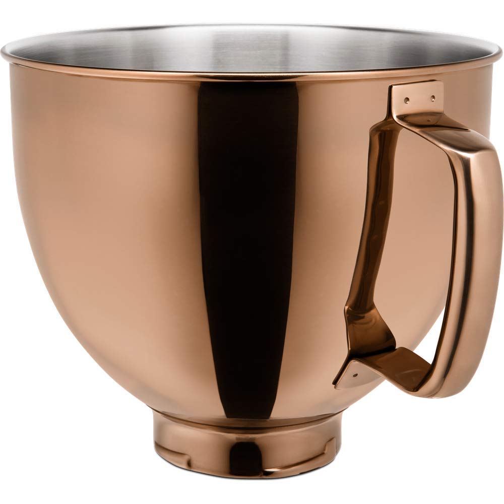 KitchenAid STAINLESS STEEL BOWL 4.8 L – RADIANT COPPER 5KSM5SSBRC