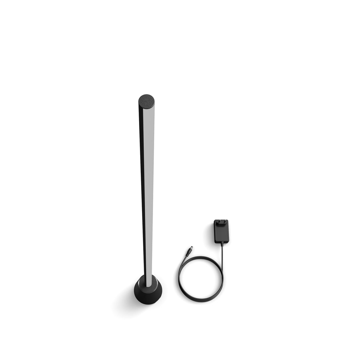 Philips Hue Play Floor Lamp, RGBWWIC LED, 122 cm, Multicolor Gradients, Smart Lighting, Alexa, Google Home, Apple Home, TV Synchronization requires Hue Bridge and Sync Box (sold separately) - 929004321001