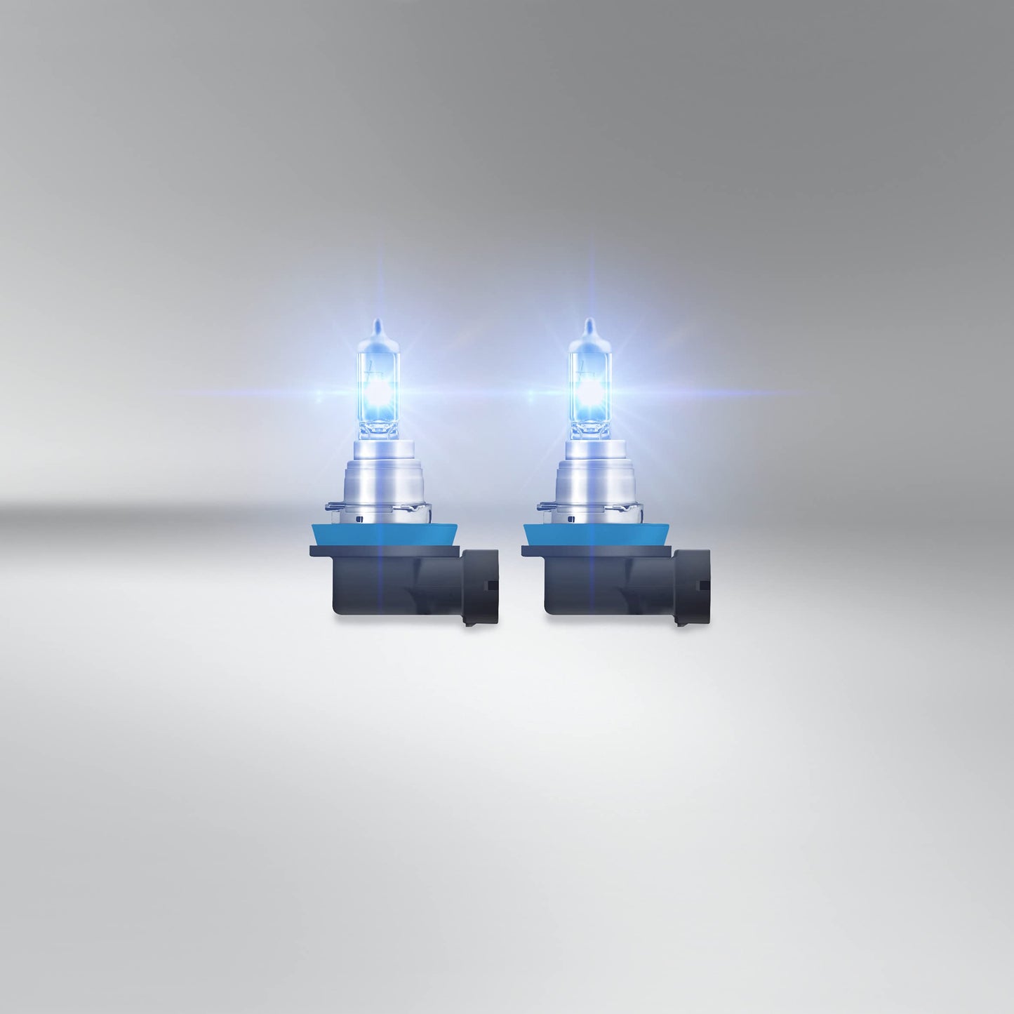 Osram COOL BLUE® INTENSE H8, up to 4,800K, halogen headlight lamp, LED look, Hanging folding box (2 lamps) - 64212CBN-2HB