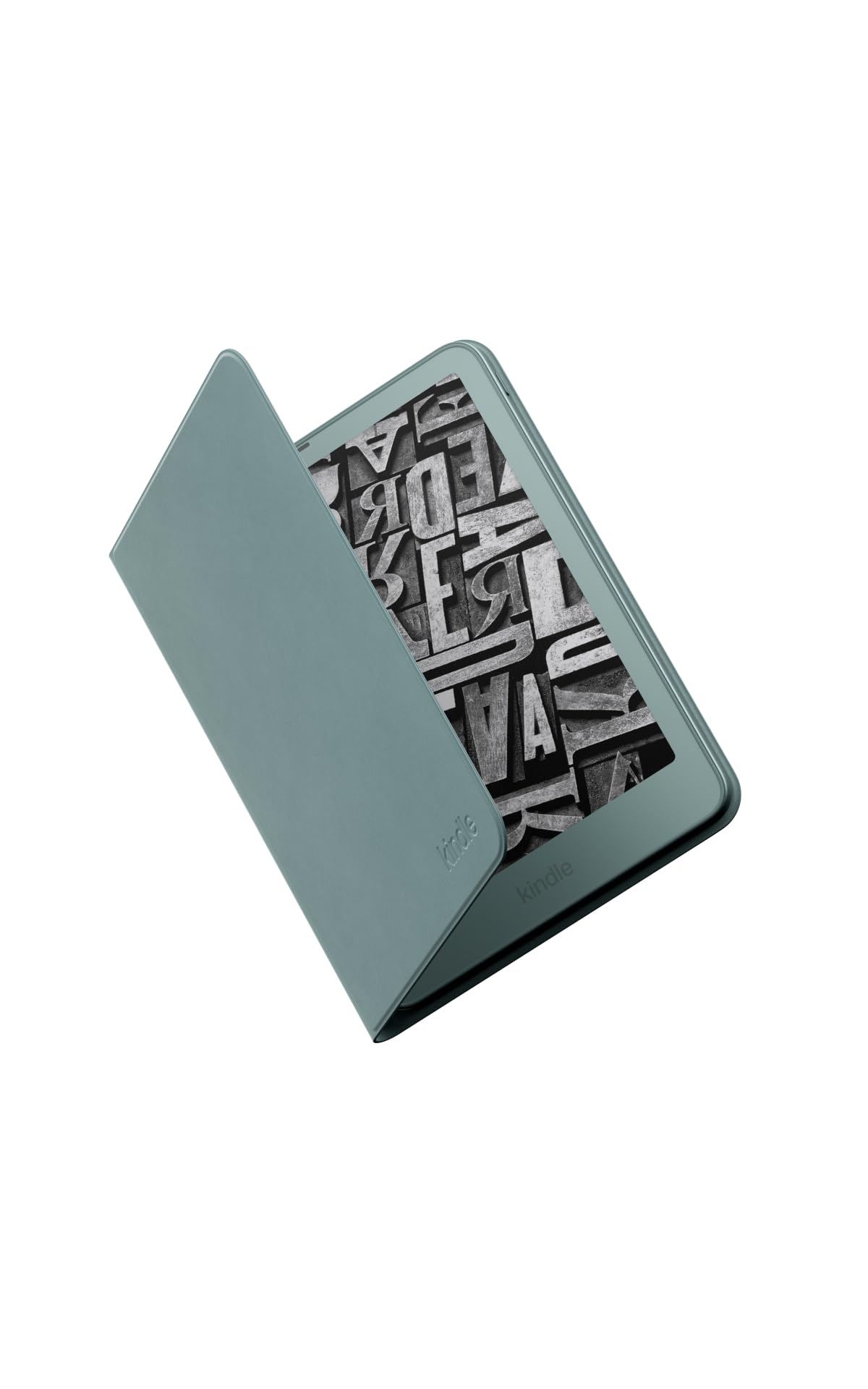 The new slim case with magnetic attachment for Amazon Kindle Paperwhite and Colorsoft Signature Edition, lightweight, foldable protective cover, sustainably designed, made from plant-based materials. - 53-106936