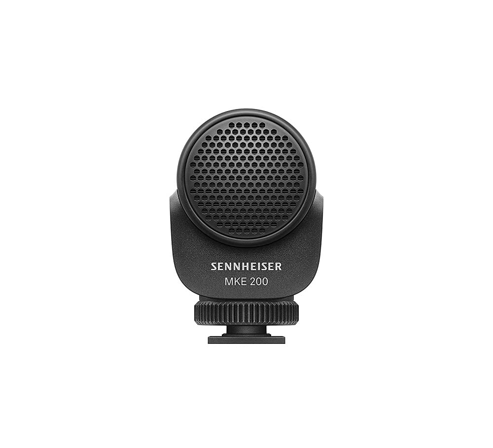 Sennheiser MKE 200 Kamera-Direktmikrofon