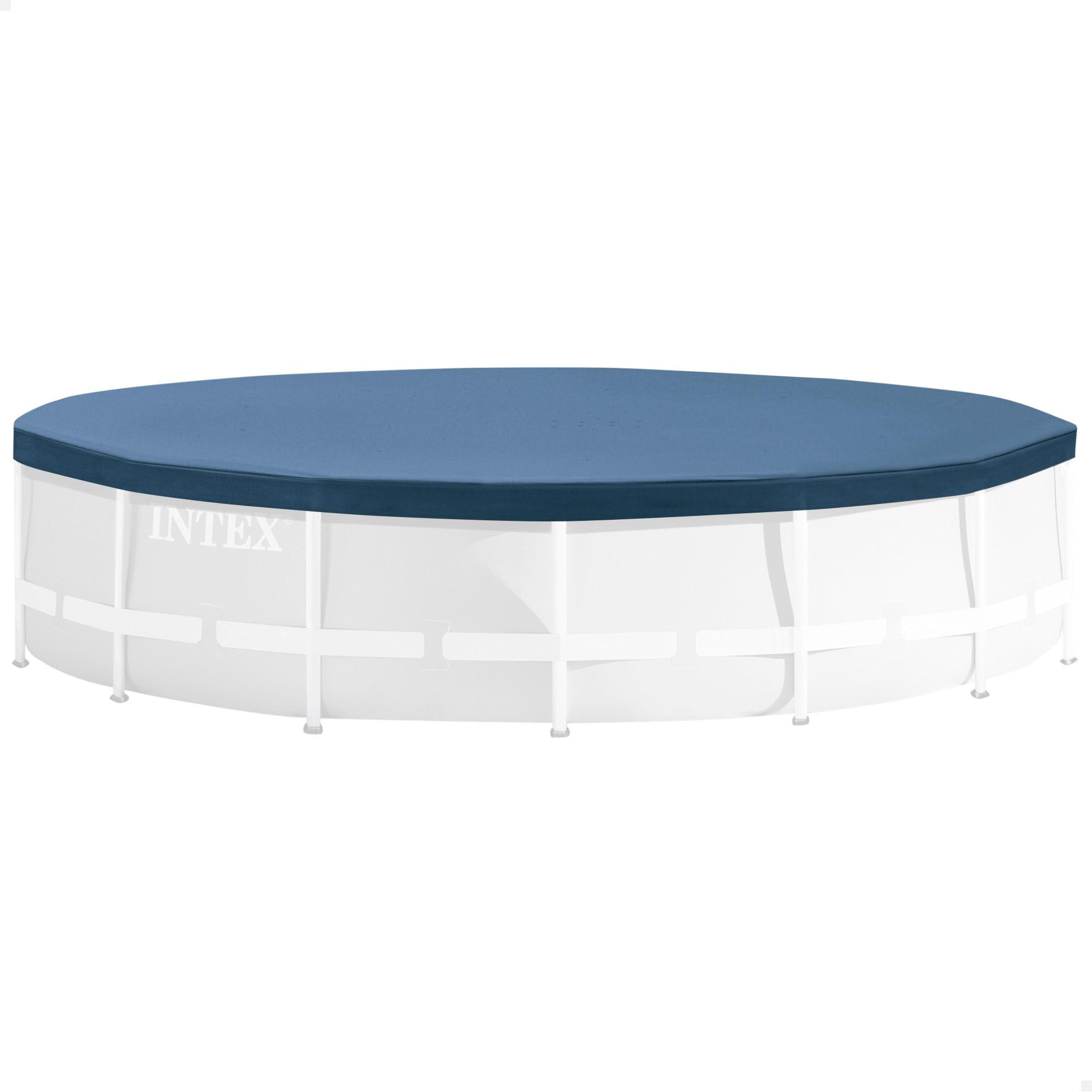 INTEX pool cover round diameter 366 cm for Prism Frame pools, winter tarpaulin summer tarpaulin (28031)