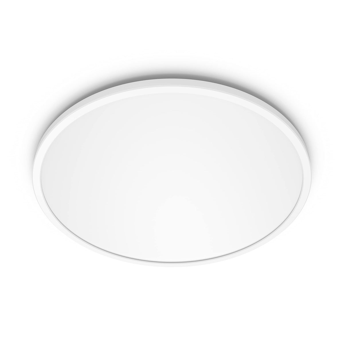 Philips LED SceneSwitch Ceiling Light (18 W), 3 brightness levels, cool white light, energy-saving room lighting with EyeComfort, white, 30cm - 915005776801
