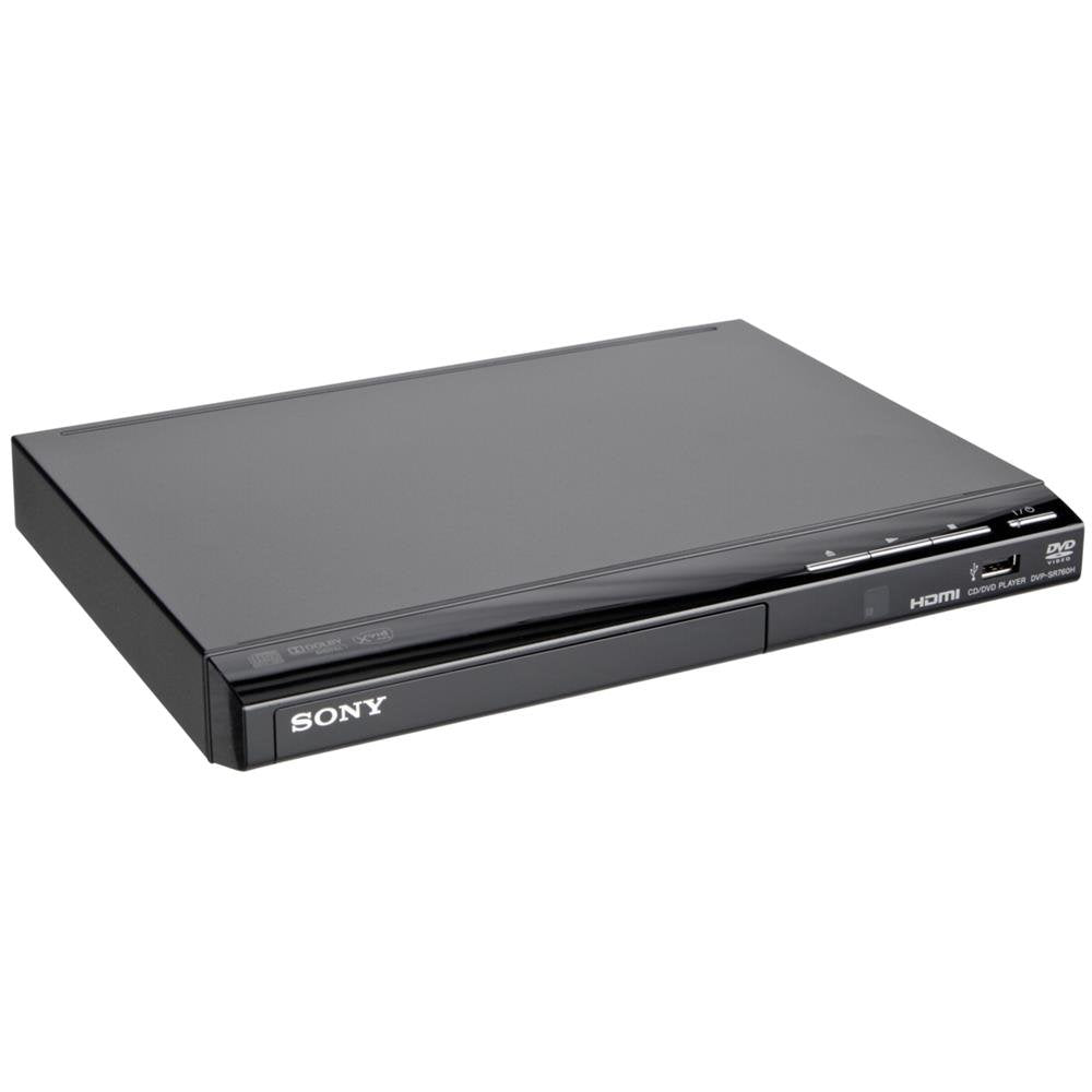 Sony DVP-SR760H DVD-Player/CD-Player (HDMI, 1080p-Upscaling, USB input, Xvid playback, Dolby Digital) black - DVPSR760HBEC1