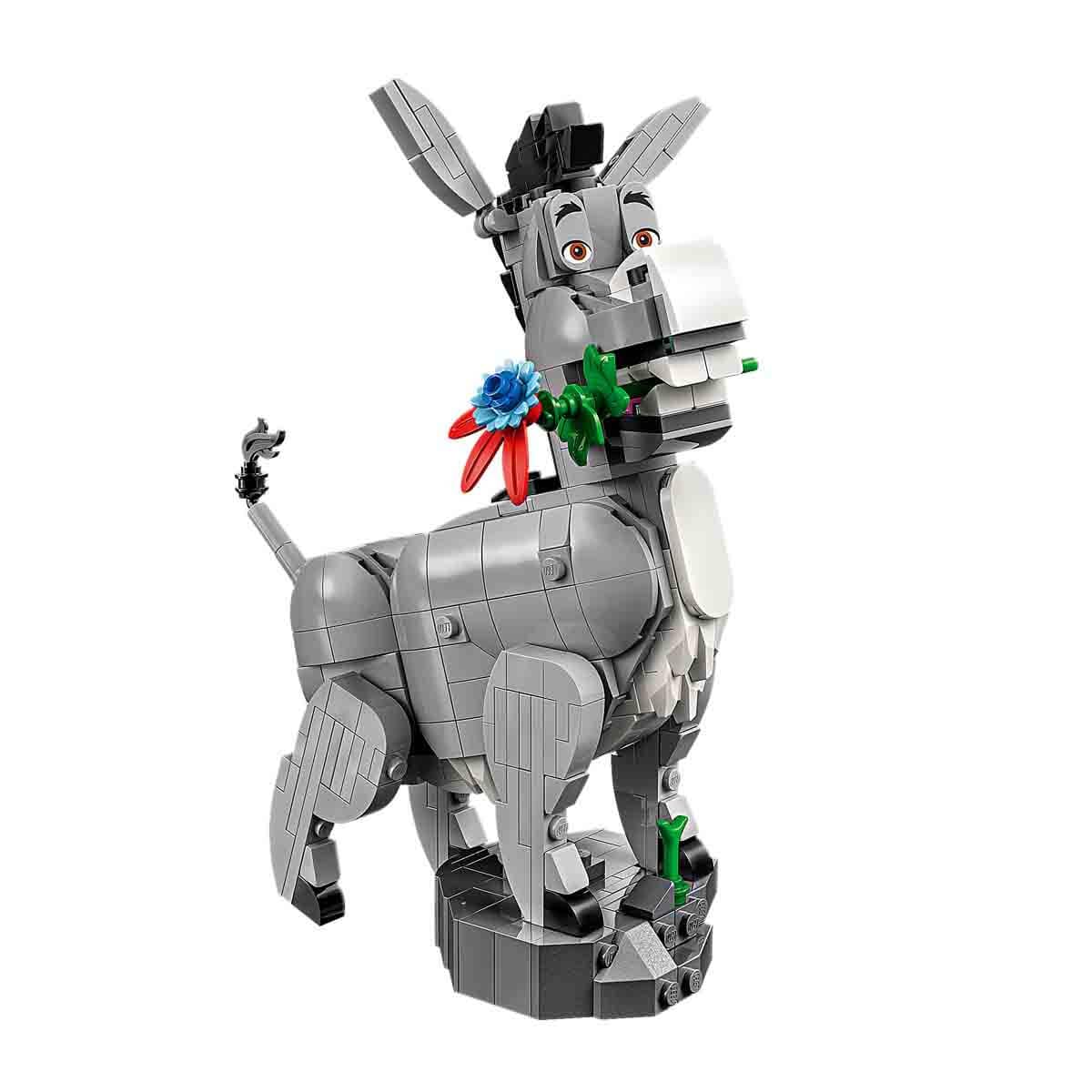 LEGO Shrek Shrek, Măgarul și Pisica cu Botine 72423
