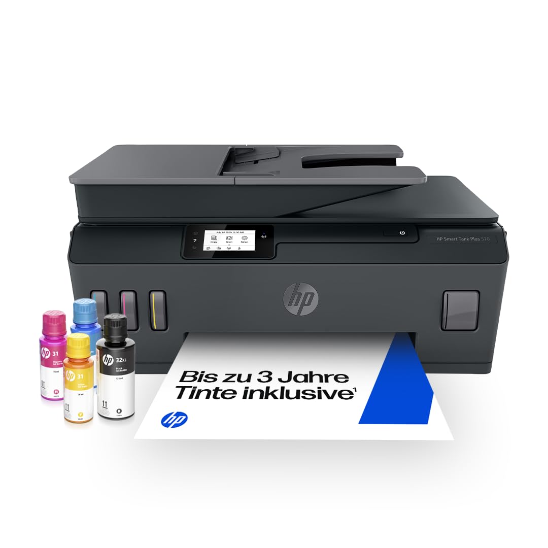 HP Smart Tank Plus 570 (5HX14A#BHC)