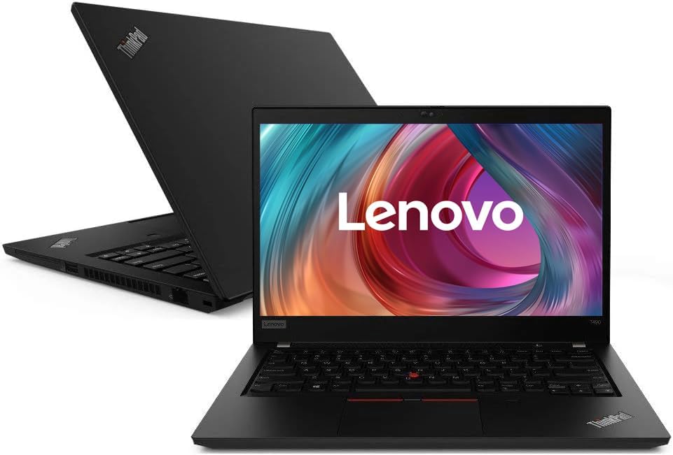 Lenovo Thinkpad T490 Business Laptop, 14" FHD Notebook, Intel Core i7-8565U, 16GB DDR4 RAM, 512GB SSD, Windows 11 Pro (Refurbished)