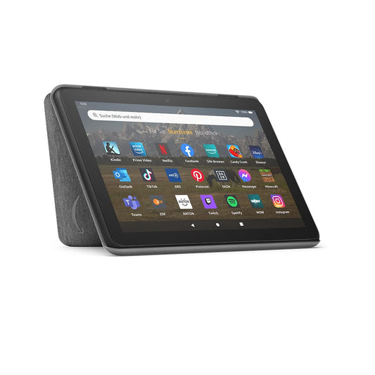 Amazon Case for the Fire HD 8 Tablet (Compatible with 12th Generation Tablets Only, 2022), Gray - 53-028578