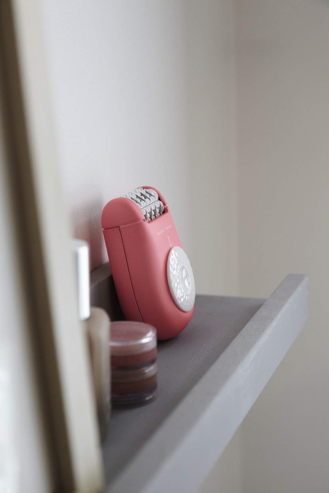 Rowenta Easy Touch EP1110F0 - Epilator electric, roz pastel/alb