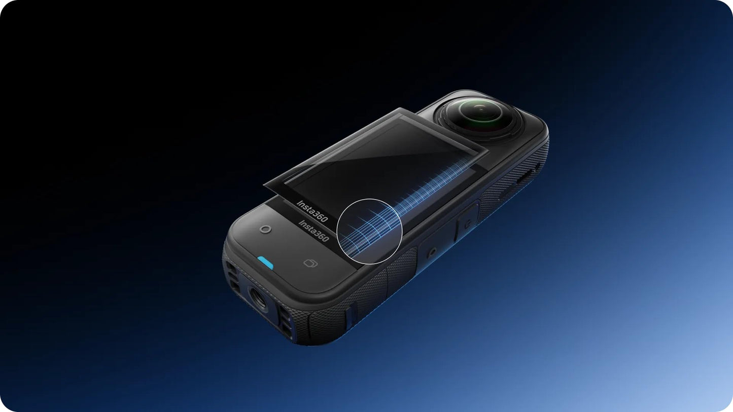 Insta360 X5 screen protector - CINSBAHT