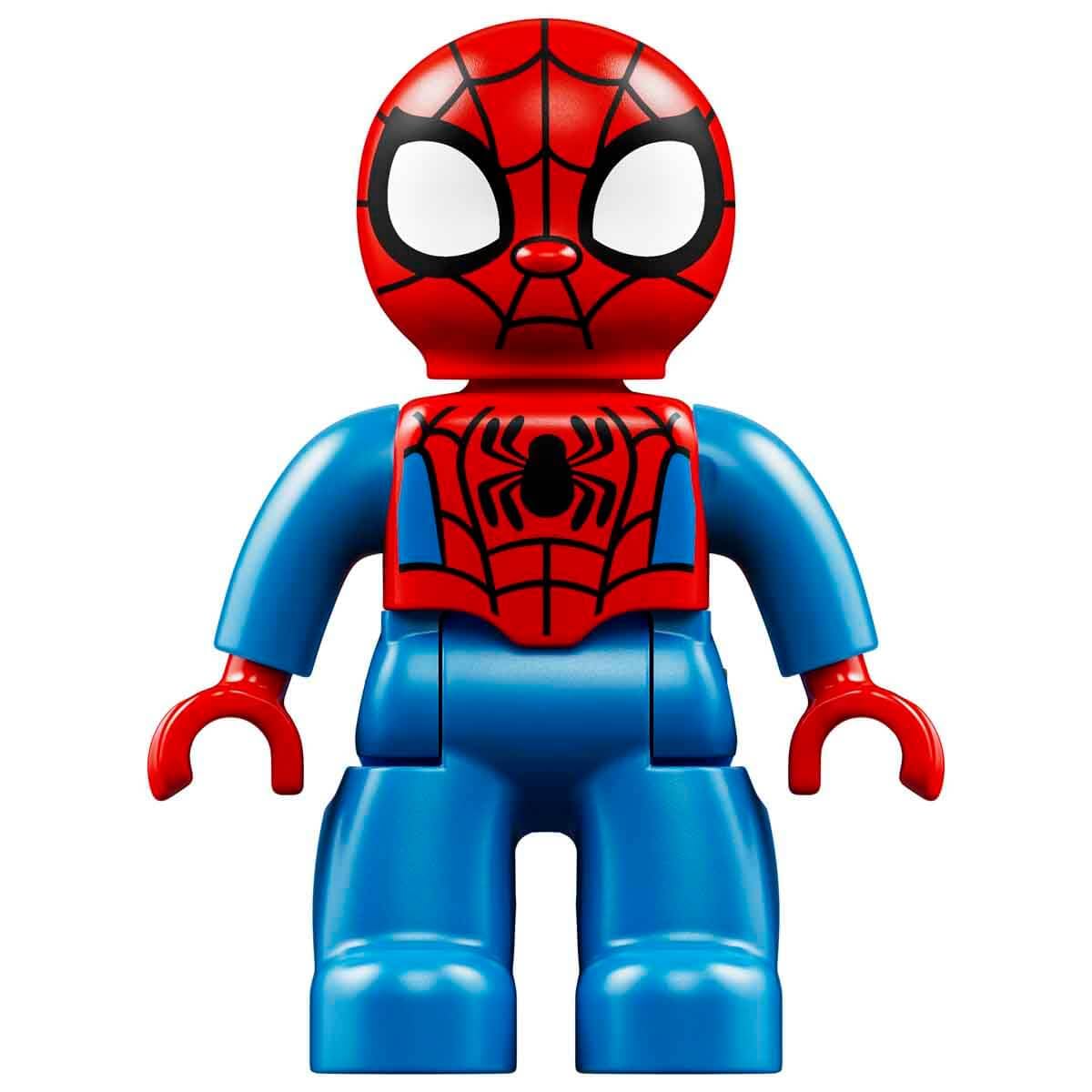 LEGO DUPLO | Marvel Team Spidey's Headquarters - Learning toy to promote motor skills - Toddler Montessori set - Gift for boys aged 2 and up & fans of Spidey & his super friends - 10464