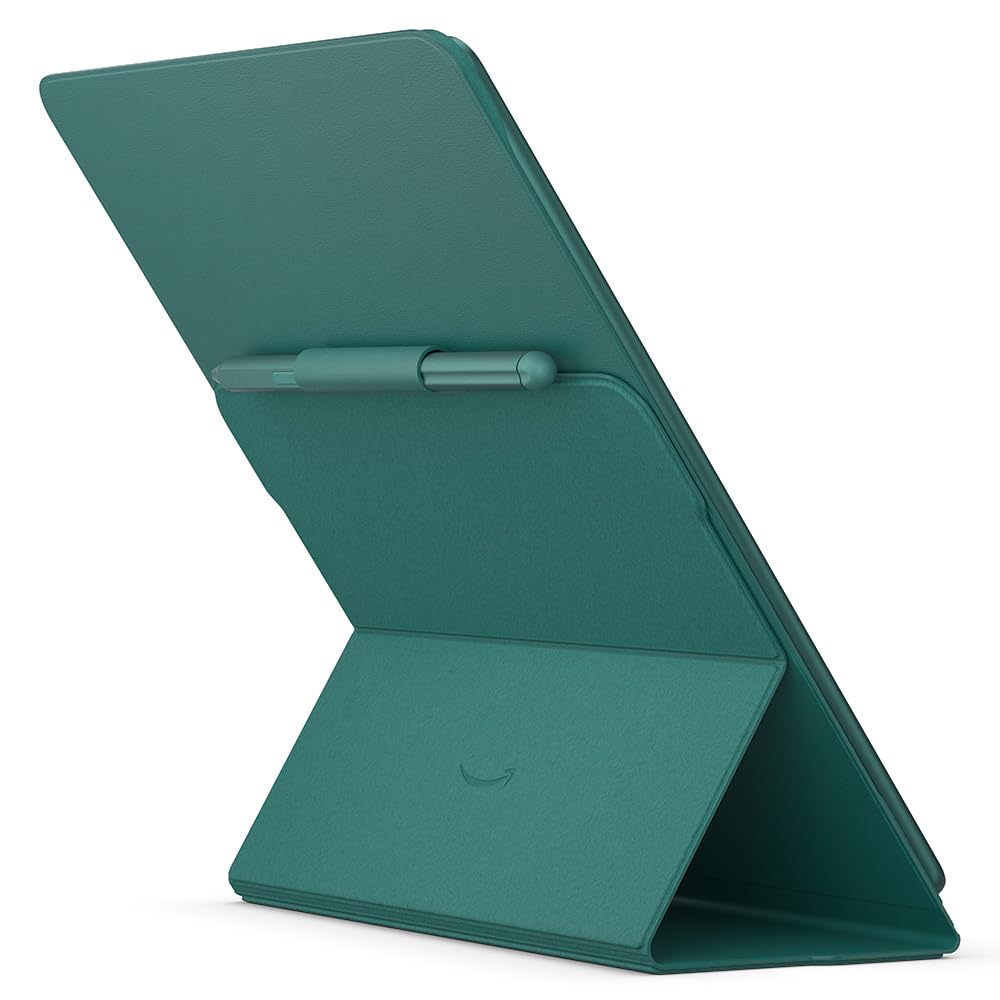 Amazon Kindle Scribe Flip Case with Magnetic Attachment | Slim protective case | Cover made from plant-based material - 53-100135