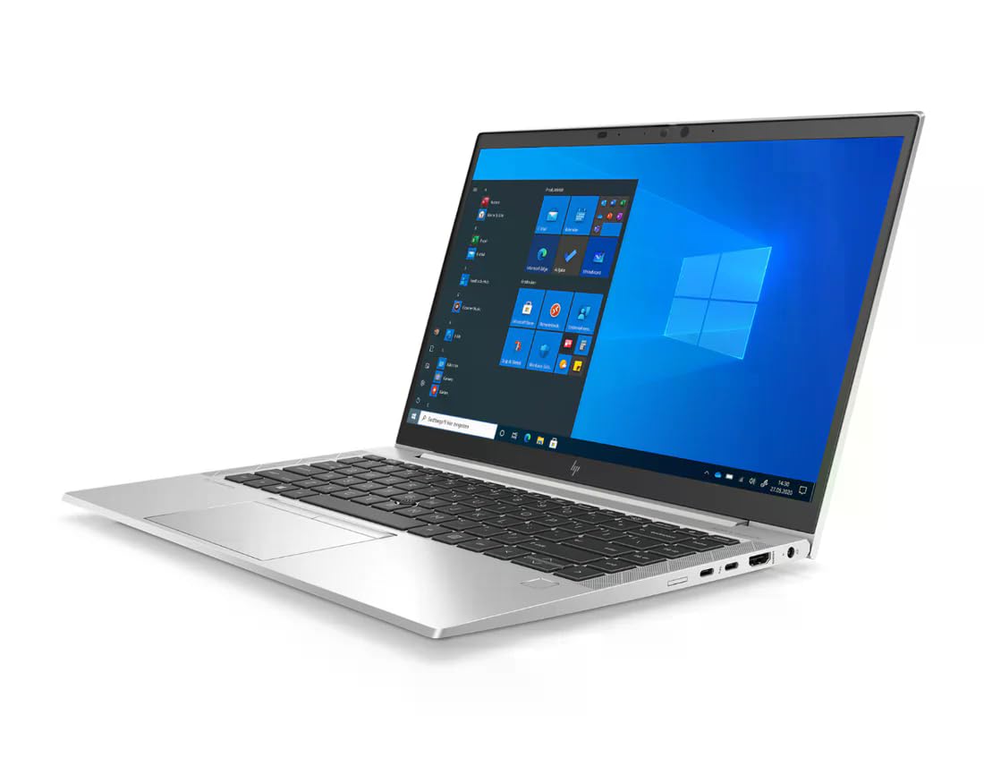 HP EliteBook 840 G8 14 Inch 1920x1080 Full HD Intel Core i5 1135G7 512GB SSD Hard Drive 16GB Memory Windows 11 Pro 5G LTE Webcam Notebook Laptop (Refurbished) - 0829160723440