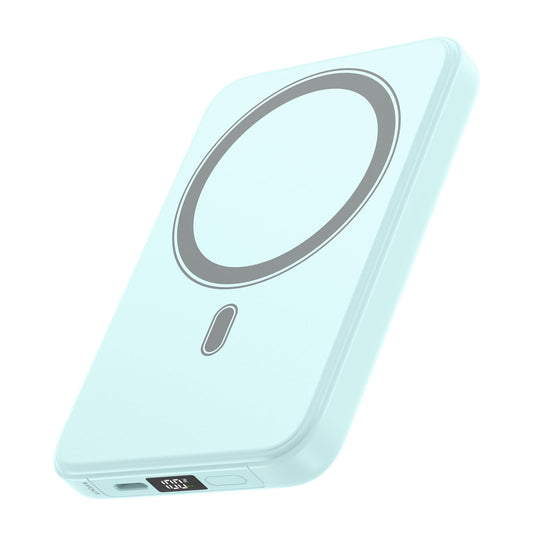 Magnetic Power Bank 10000mAh for iPhone, A ADDTOP Wireless Power Bank Quick Charge 20W, Power Bank Inductive Charging 15W External Mobile Phone Batteries with LED Display for iPhone 17/16/15/14/13/12 Series - C19PW