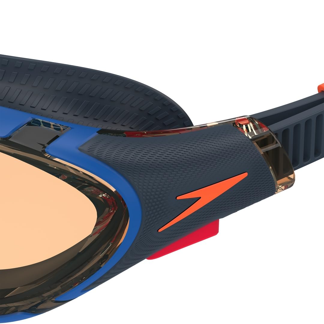 Speedo Biofuse 2.0 swimming goggles | Patented easy adjustment | Anti-fog | Waterproof | Improved fit | Improved comfort - 8-002332