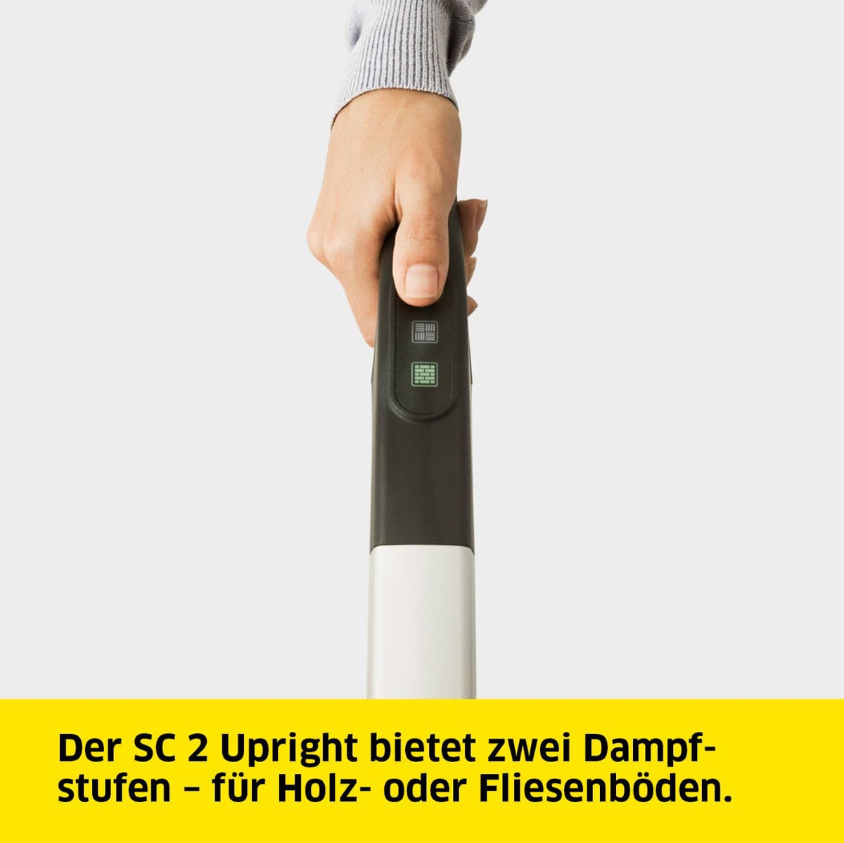 Kärcher Steam Cleaner SC 2 Upright, Heating Time: 30 s, Tank: 0.4 l - 1.513-500.0