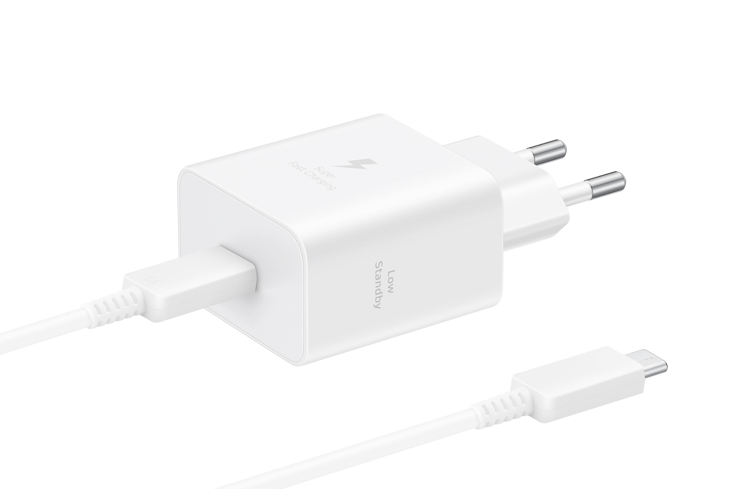 Samsung Power Adapter 45W with Cable White (EP-T4511XWEGEU)