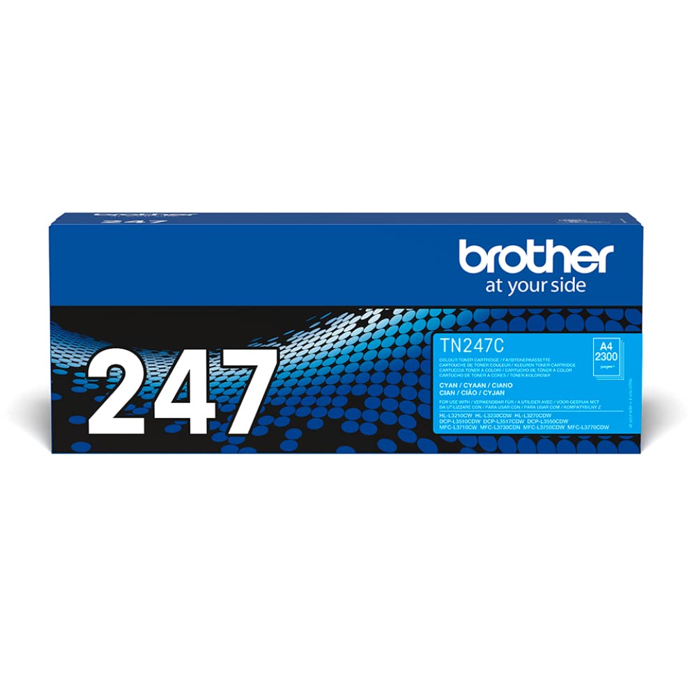 Brother Toner 2300 Pages Original Ink Cartridge Cyan - BA78759