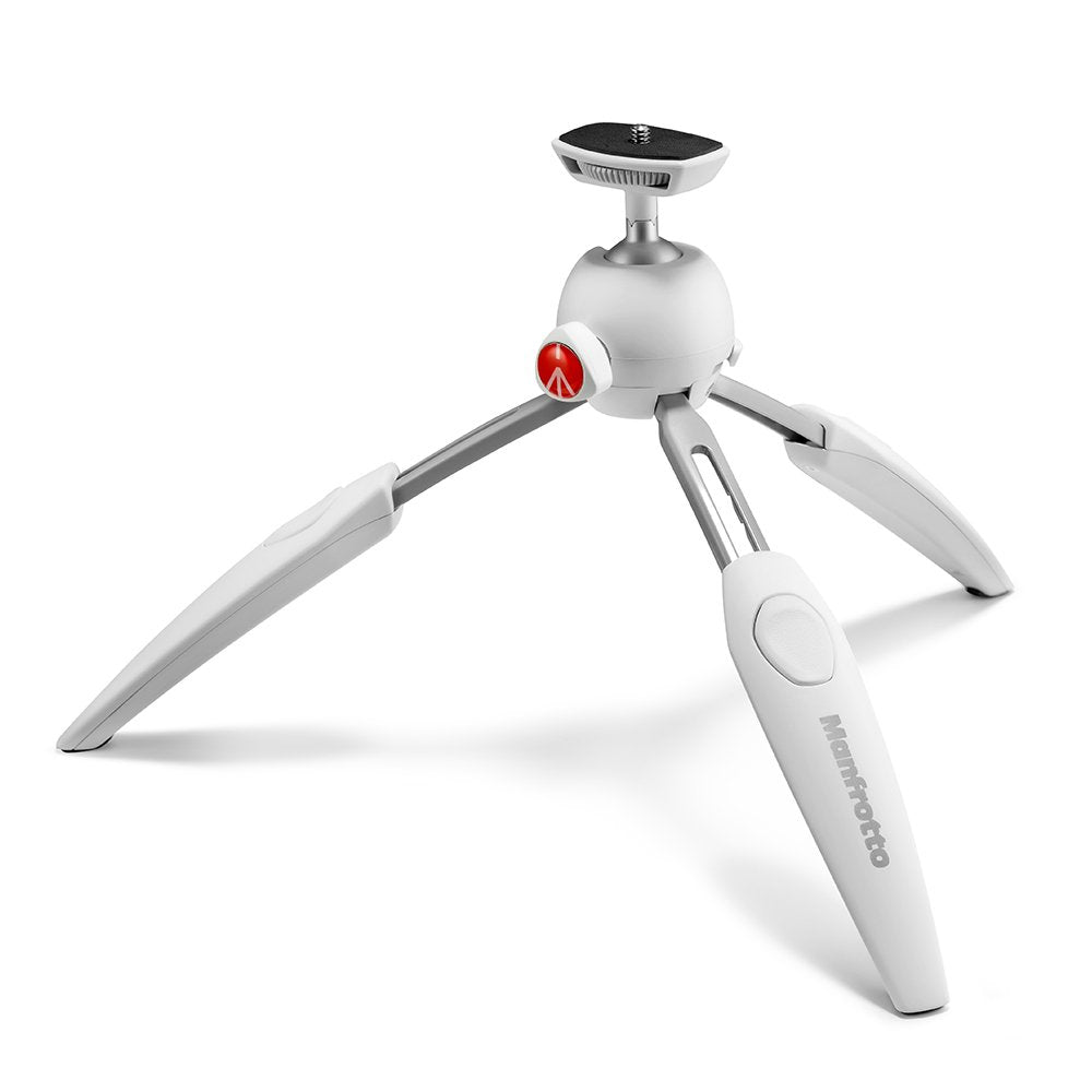 Manfrotto MTPIXIEVO-WH Pixi-Evo mini tripod (2 segments) white