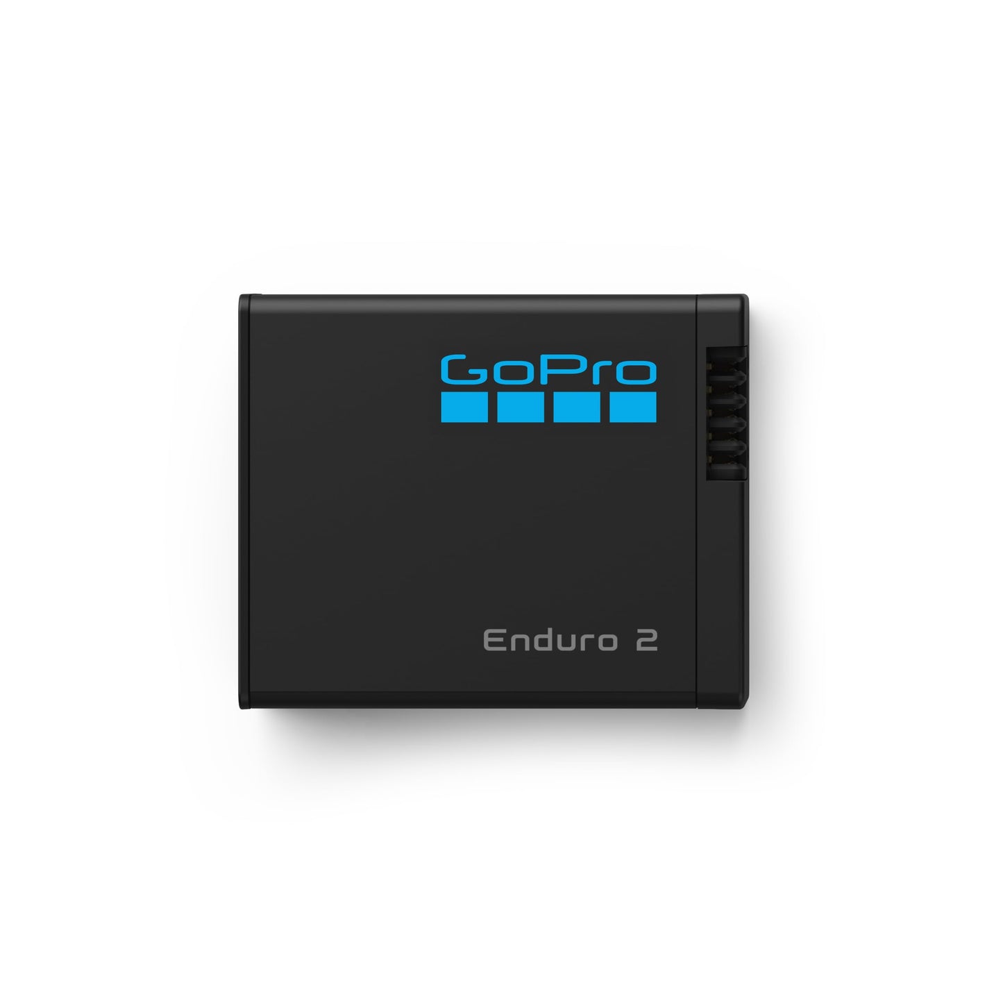 GoPro Dual Battery Charger + Enduro 2 Battery (Mission 1 Series + HERO13 Black) - Official GoPro Accessories - AGDBD-001