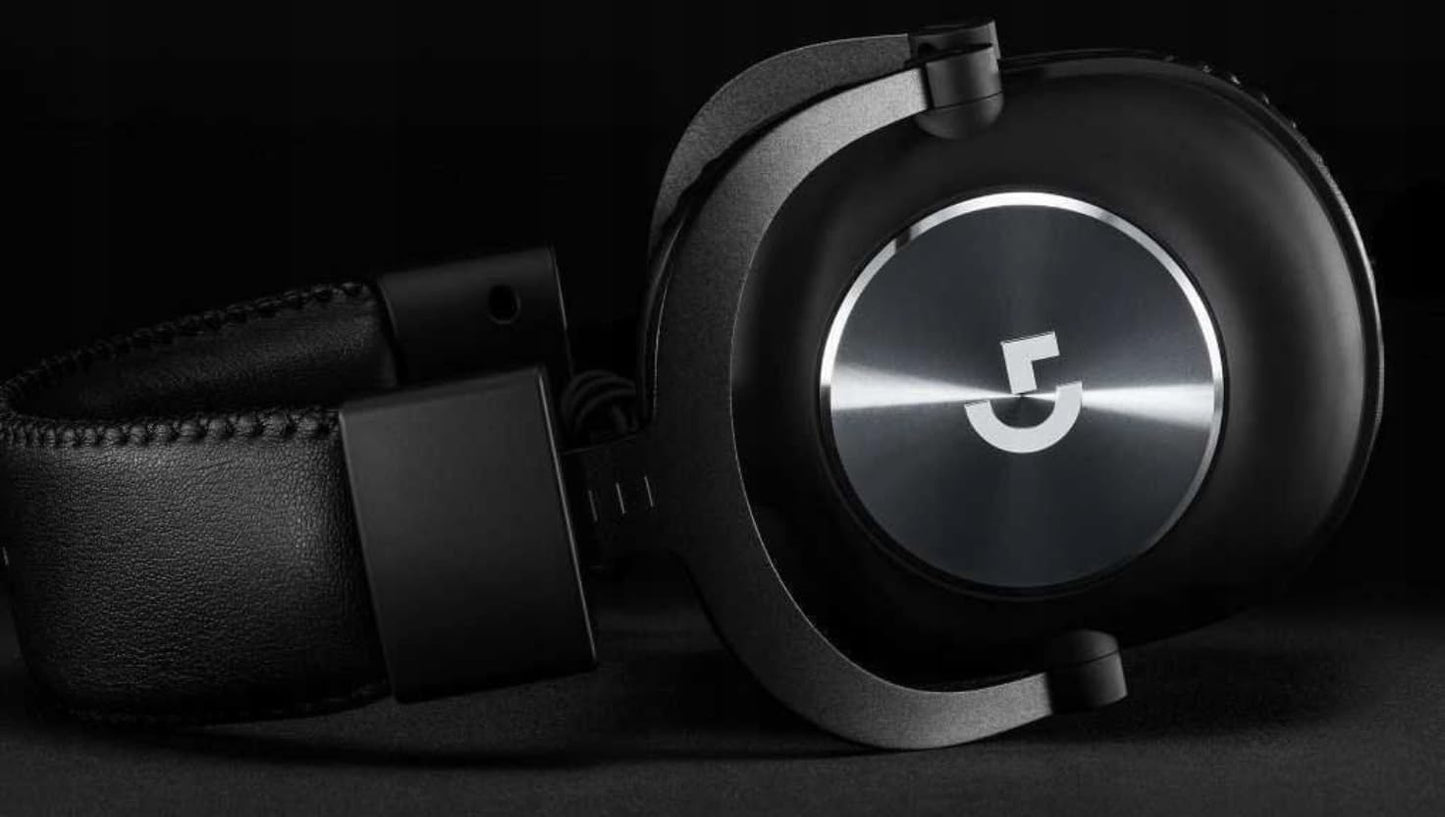 Logitech G PRO X wireless LIGHTSPEED gaming headset, Blue VO!CE microphone technology, 50 mm PRO-G speaker, DTS Headphone: - 981-000907