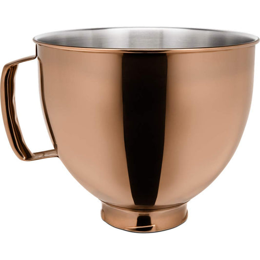 KitchenAid STAINLESS STEEL BOWL 4.8 L – RADIANT COPPER 5KSM5SSBRC
