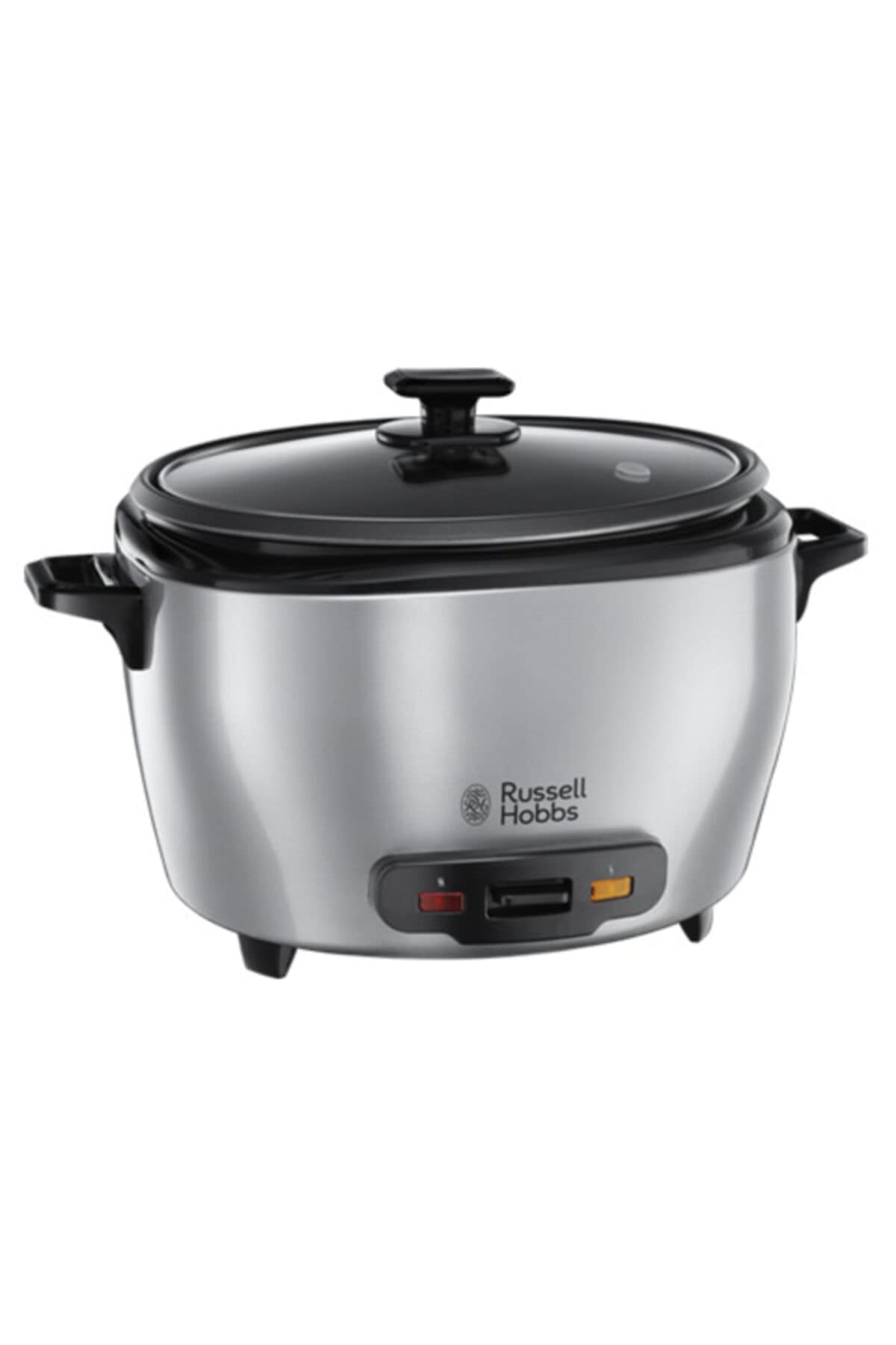 Russell Hobbs rice cooker [XL] 5l incl. steamer insert MaxiCook (keep warm function, non-stick coated cooking pot, rice spoon & measuring cup, slow cooker for vegetables & fish etc) 23570-56