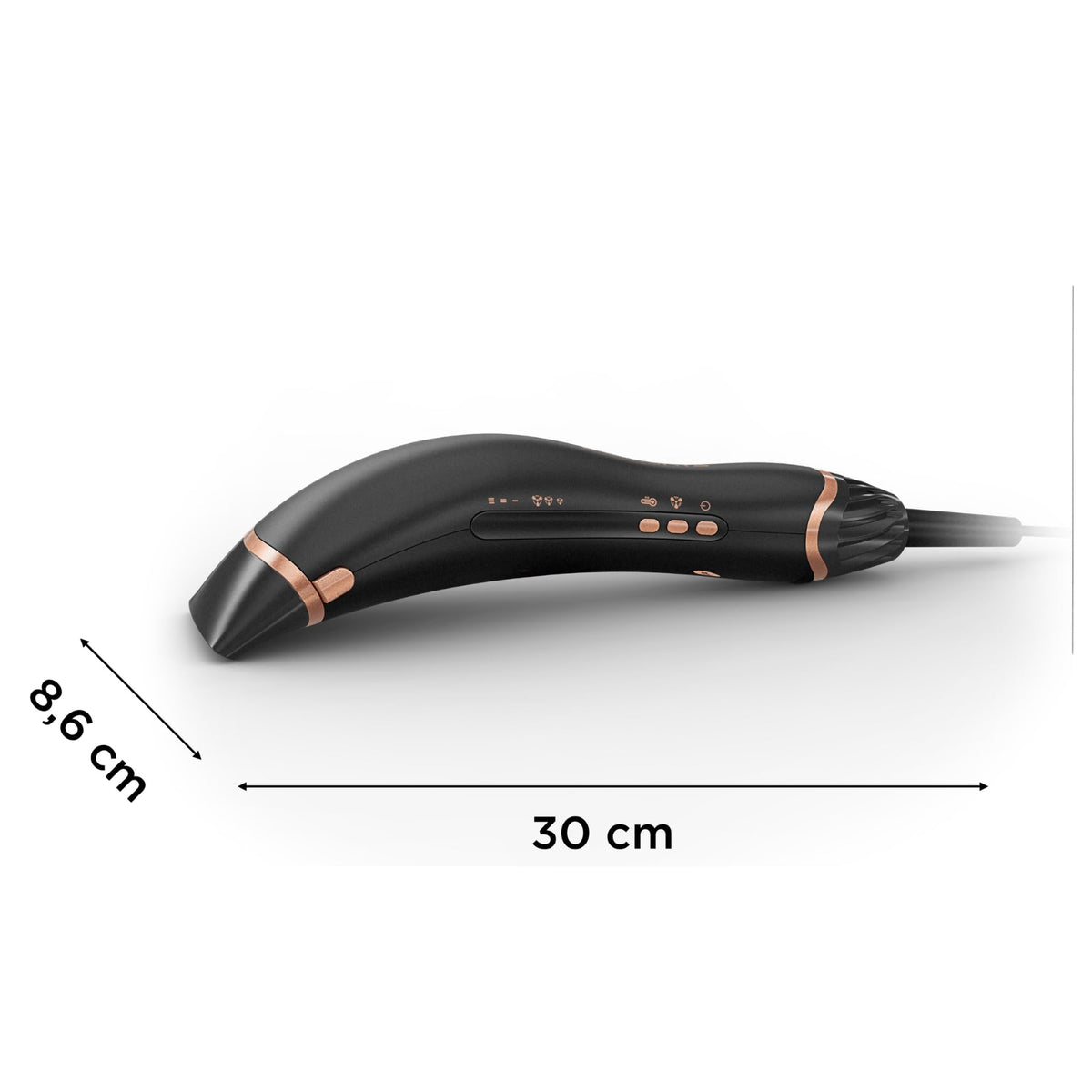 Rowenta Ultimate Experience Air Motion Hair Dryer, lightweight design CF8C20 - CF8C20E0