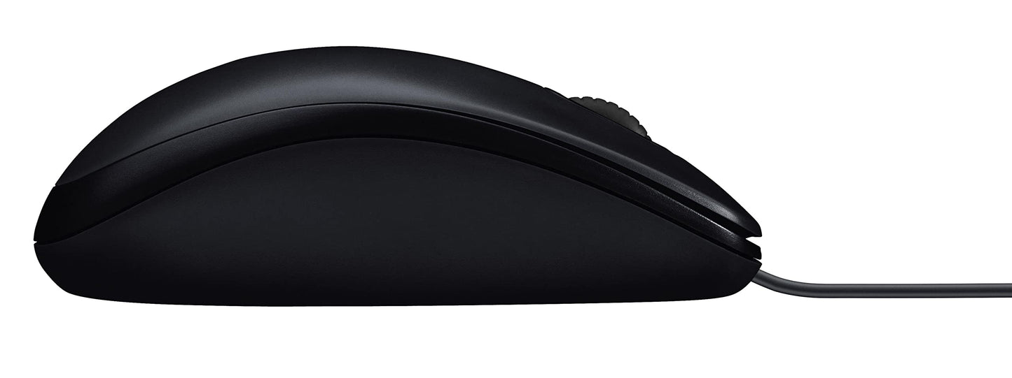 Logitech M90 Maus mit Kabel - 910-001793