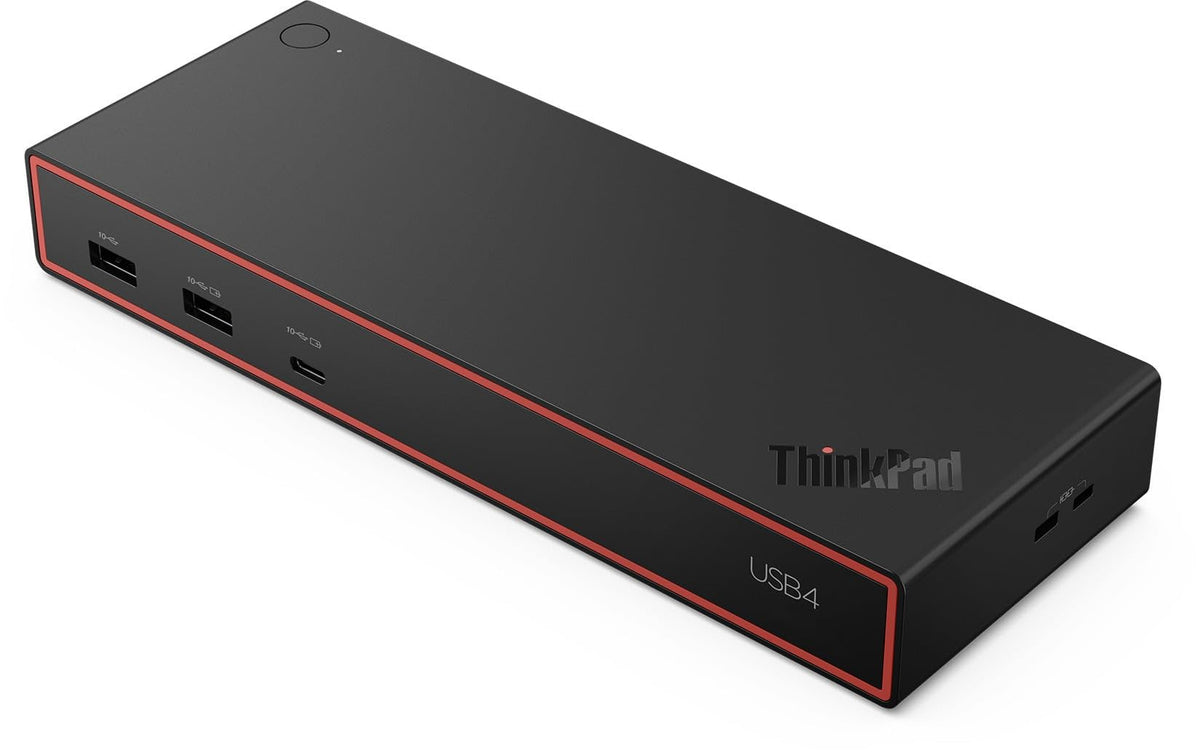 Lenovo ThinkPad USB4 Dock 5000 Docking Station, Black - 40BF0100EU