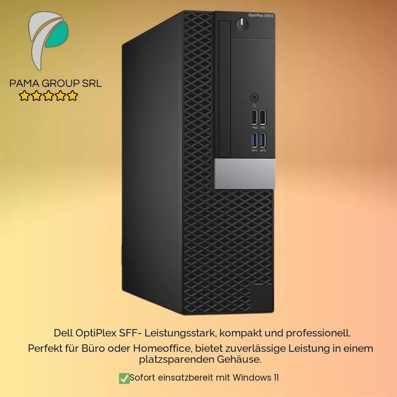 PC Computer Business, Desktop sff, ready for operation, Core i7 6th, RAM 32GB DRR4, SSD 1TB Nvme, Windows 11 and Office 2021, W-fi usb, warranty 12 months (refurbished) (i7|RAM 32GB|SSD 1TB) - i76700-32gb-1tera