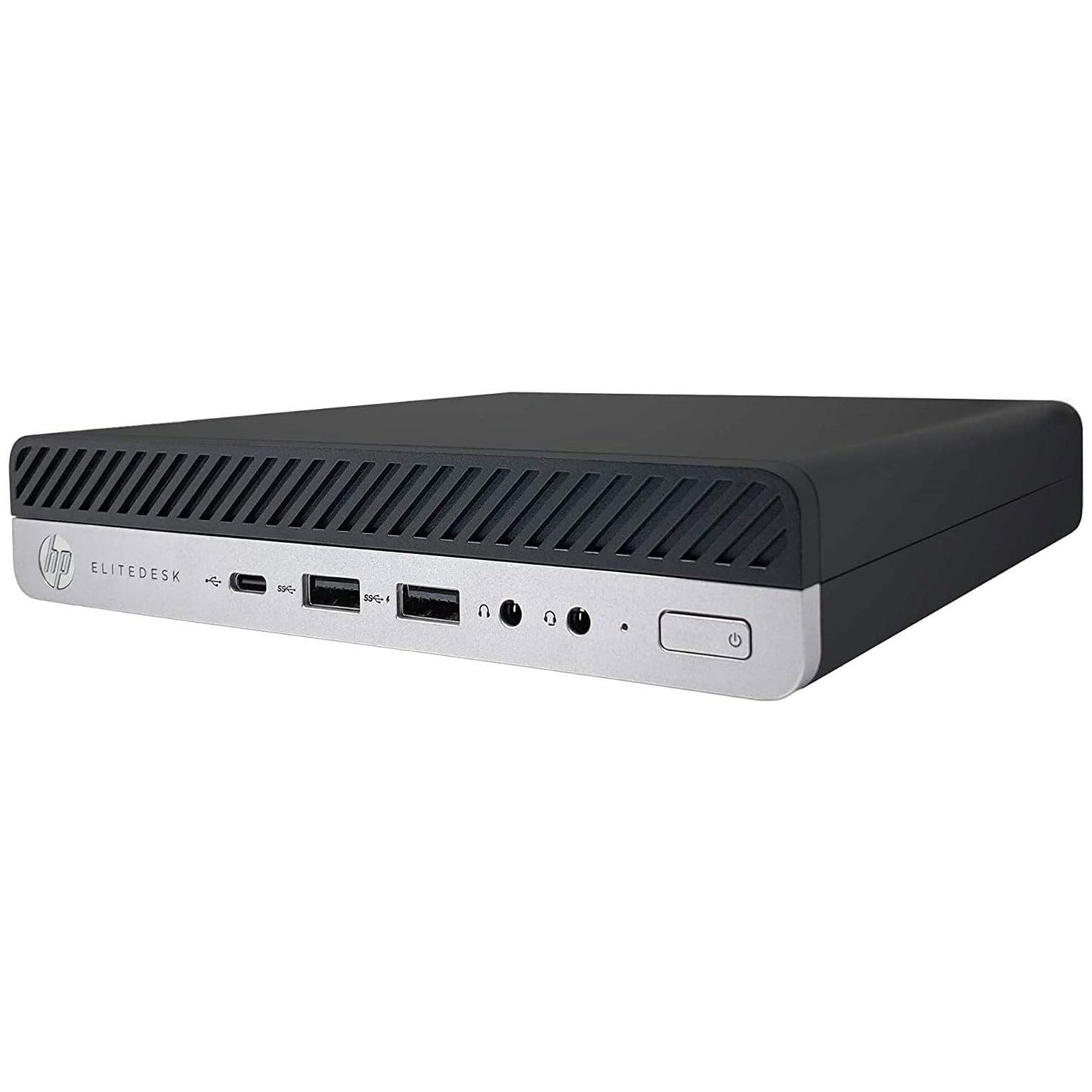 HP EliteDesk 800 G5 Mini PC Desktop Computer (Refurbished) CPU Intel Core i7-9700T, RAM 16 GB DDR4, SSD Hard Drive 512 GB, Windows 11 Pro