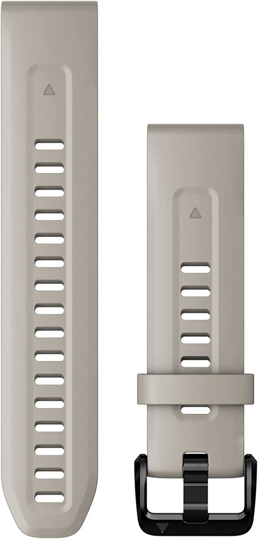 Garmin Quickfit-Brățară 20 mm, Silicon, Bej - 010-13102-04