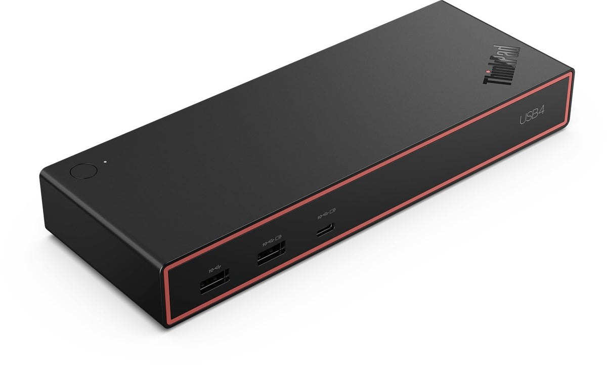 Lenovo ThinkPad USB4 Dock 5000 Docking Station, Black - 40BF0100EU