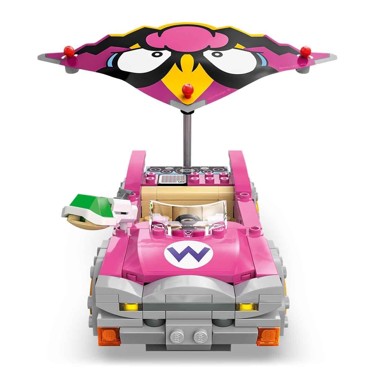 LEGO Super Mario: Mario Kart - Wario & King Buu Huu - Interactive toy with 2 cars and 2 figures for playing and displaying - Gaming gift for boys and girls aged 8 and up - 72038