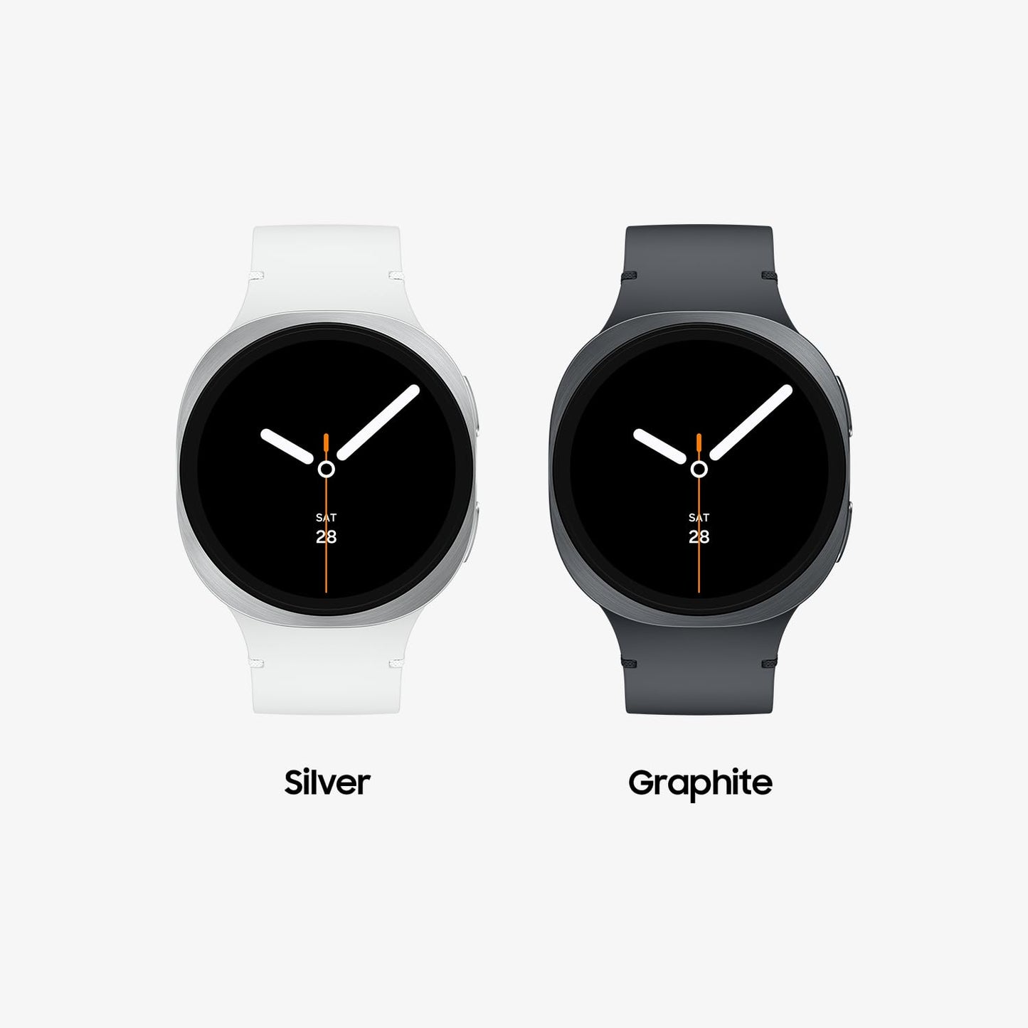 Samsung Galaxy Watch8 Smartwatch with Galaxy AI, fitness watch and fitness tracker, sports band, wellness and sleep coaching, 40 mm, LTE, silver, 3 year manufacturer's warranty - 845780b6-3c3e-4887-9ccc-8e37c6760cef