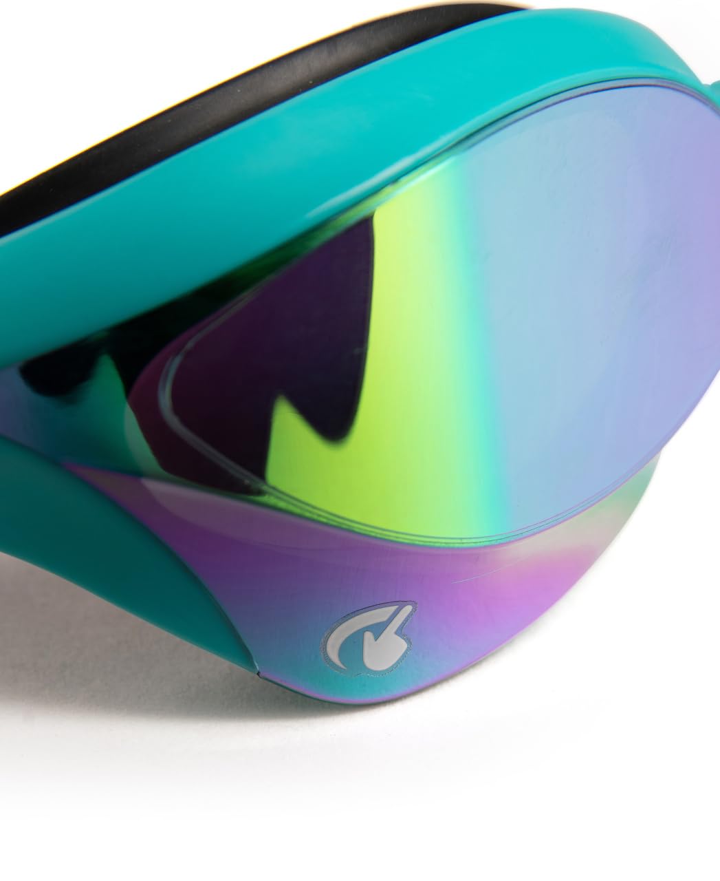 ARENA Cobra Ultra Swipe Mirror Unisex Race Swimming Goggles for Adults, Diving Goggles with Curved Mirror Lenses, Anti-Fog, UV Protection, 5 Interchangeable Nose Bridges - 002507-130-NS