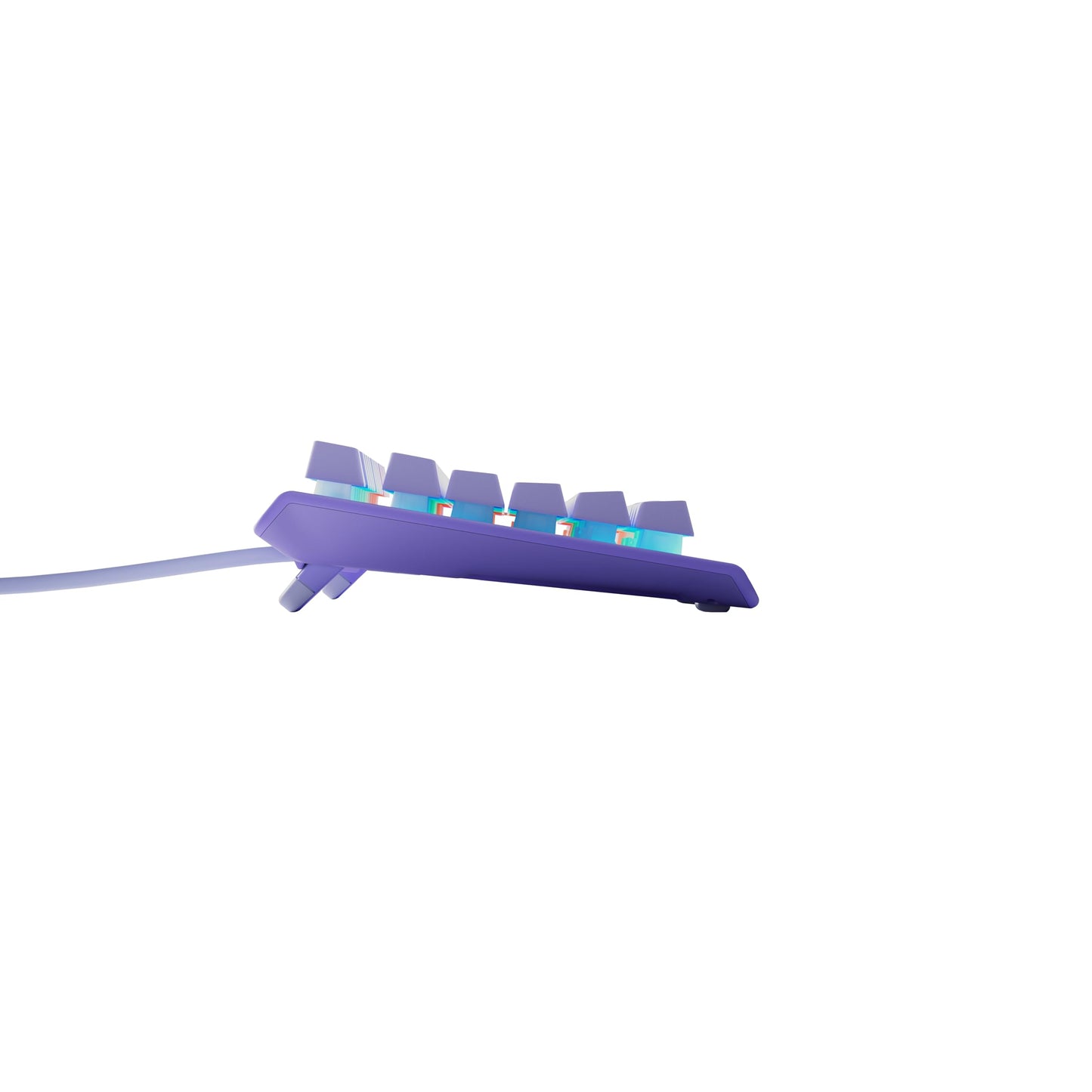 SteelSeries Apex 3 TKL Lavender RGB gaming keyboard - 64943