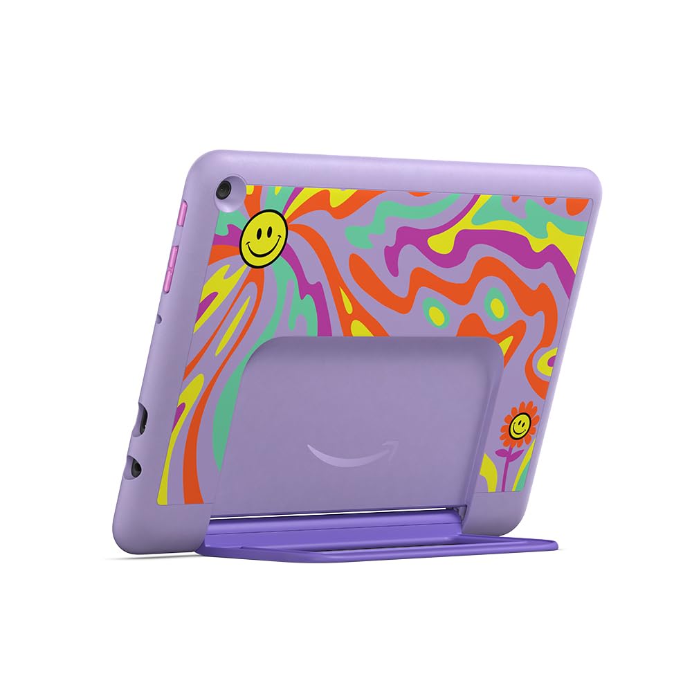 Amazon Child-Friendly Case for the Fire HD 10 Tablet, Happy Day Design | For children aged 6 and over | Only compatible with 13th generation tablets (2023) - 53-033185
