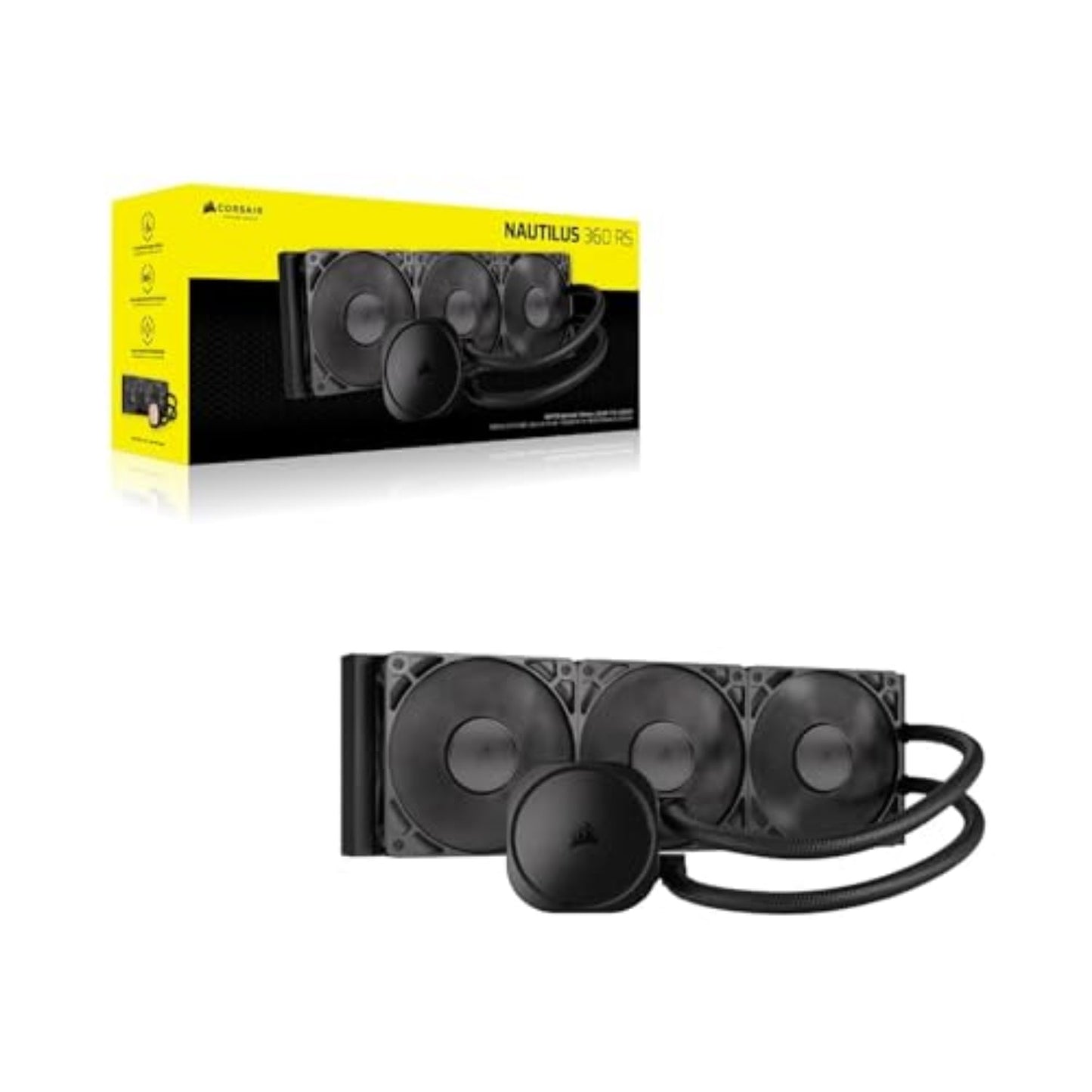 Corsair Nautilus 360 RS CPU-Flüssigkeitskühler CW-9060089-WW