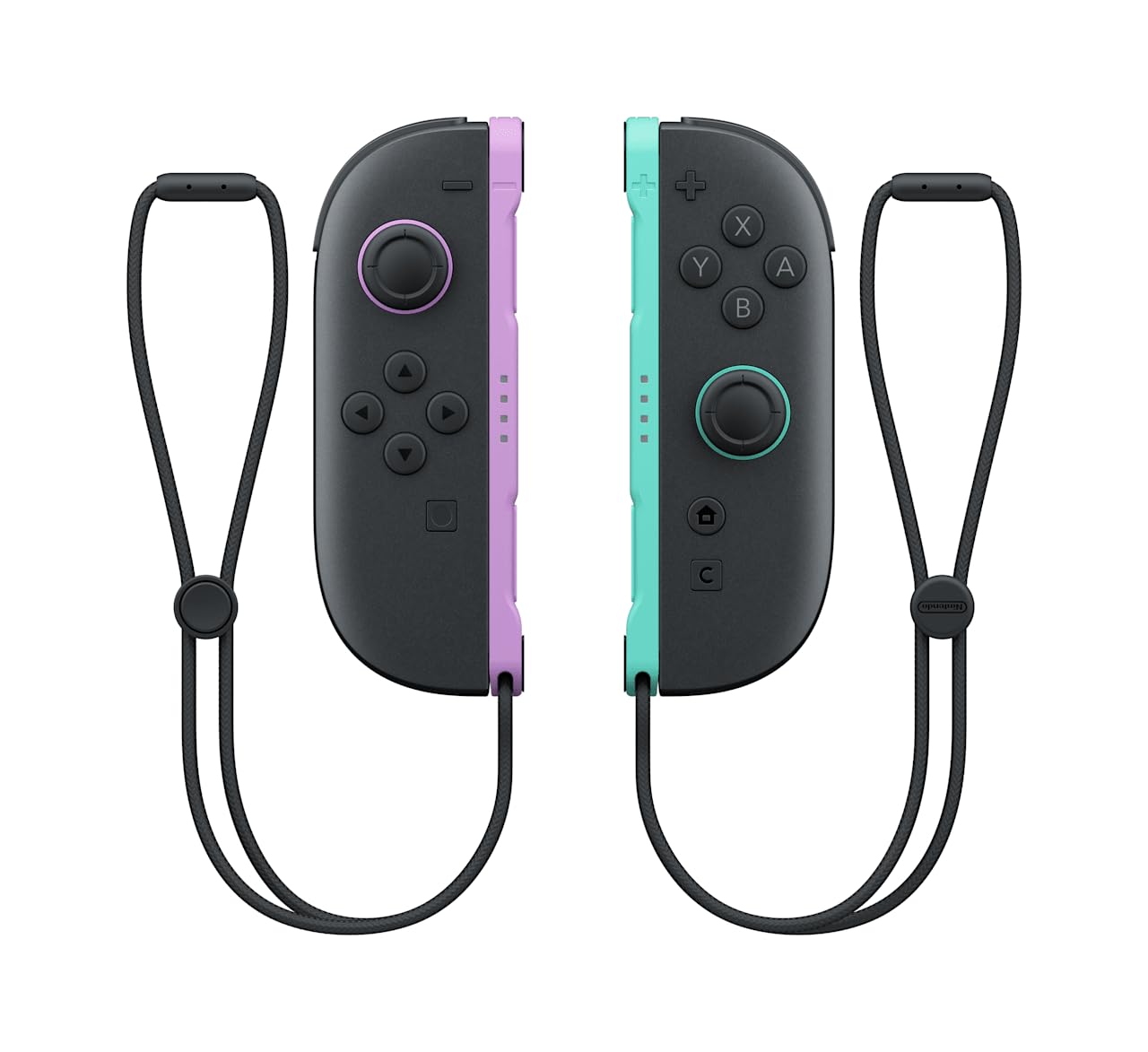 Nintendo Joy-Con 2 set of 2 (light purple/light green) - 32183