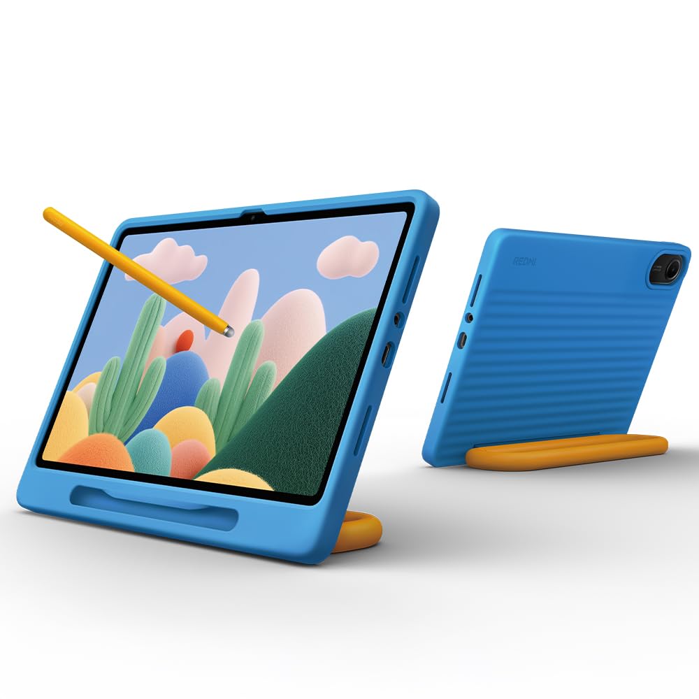 XIAOMI 11-inch children's tablet with case, stylus and matte glass, 2.5K 90Hz crystal clear display, 4+128GB, Wi-Fi 5, Dolby Atmos metal housing, 9000mAh, gray, charger not included - Pad